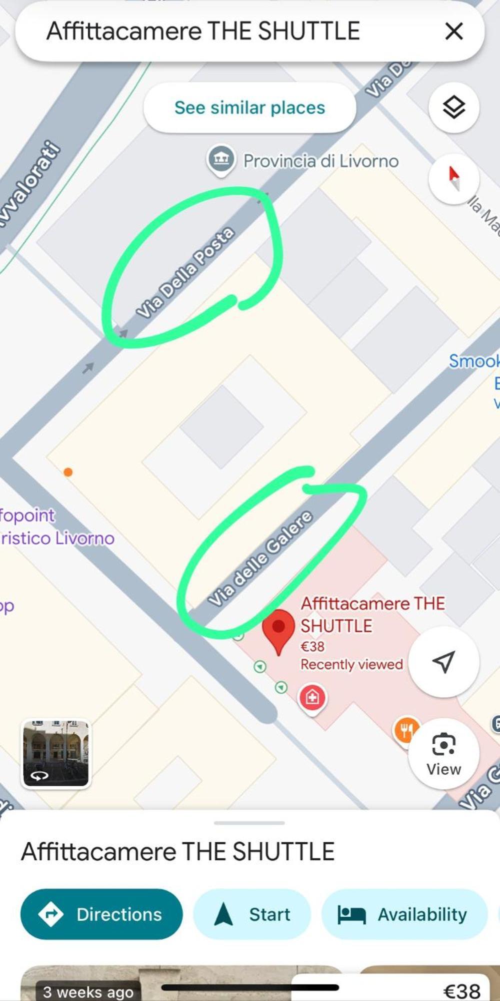 ليفورنو Affittacamere The Shuttle المظهر الخارجي الصورة